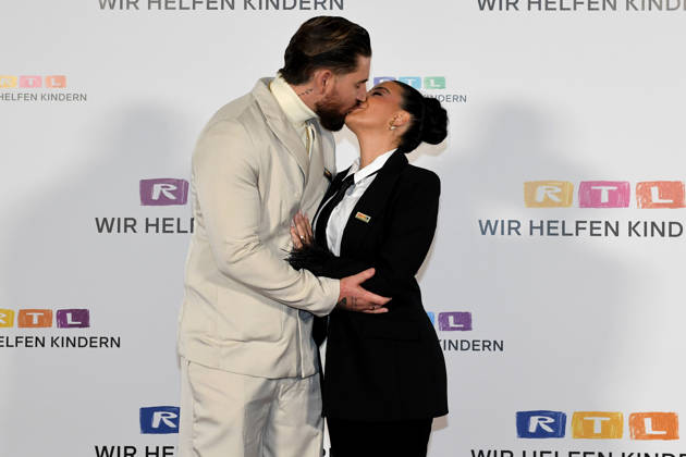 30. RTL-Spendenmarathon 2025 am 20.11.2025 im EMG Studio 8 in Hürth Mike Heiter und Leyla Heiter beim 30. RTL-Spendenmarathon 2025 am 20.11.2025 im EMG Studio 8 in Hürth.