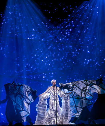 2016 Eurovision Song Contest Dress Rehearsal of the Grand Final STOCKHOLM, SWEDEN - MAY 13: Nina Kraljic of Croatia performs during the Second Dress Rehearsal of the Grand Final ahead of the 2016 Eurovision Song Contest in Stockholm, Sweden on May 13, 2016. Stockholms Lan Sweden. Editorial use only. Please get in touch for any other usage. Copyright: x2025xAnadoluxMehmetxKamanx