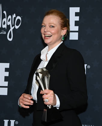 31st Annual Critics Choice Awards - Pressroom Sarah Snook in the press room at the 31st Annual Critics Choice Awards held at Barker Hanger on January 4, 2026 in Santa Monica, Ca. Santa Monica Barker Hanger California USA Copyright: xTammiexArroyox xAFF-USA.comx