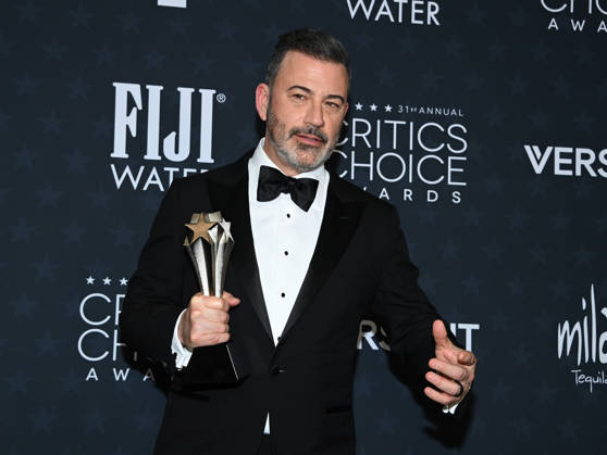 31st Annual Critics Choice Awards - Pressroom Jimmy Kimmel in the press room at the 31st Annual Critics Choice Awards held at Barker Hanger on January 4, 2026 in Santa Monica, Ca. Santa Monica Barker Hanger California USA Copyright: xTammiexArroyox xAFF-USA.comx