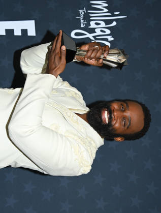 31st Annual Critics Choice Awards - Pressroom Tramell Tillman in the press room at the 31st Annual Critics Choice Awards held at Barker Hanger on January 4, 2026 in Santa Monica, Ca. Santa Monica Barker Hanger California USA Copyright: xTammiexArroyox xAFF-USA.comx