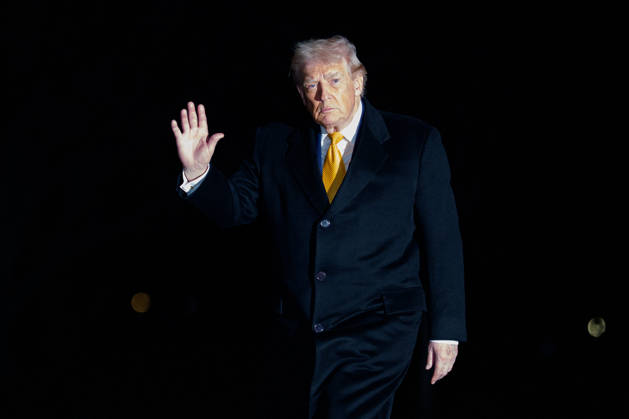 Donald Trump Returns to White House United States President Donald J Trump returns to the White House in Washington, DC, USA, on Sunday, January 4, 2026. Credit: Aaron Schwartz Pool via CNP Washington District of Columbia United States Copyright: xPool ABACAx