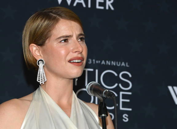 31st Annual Critics Choice Awards - Pressroom Jessie Buckley in the press room at the 31st Annual Critics Choice Awards held at Barker Hanger on January 4, 2026 in Santa Monica, Ca. Santa Monica Barker Hanger California USA Copyright: xTammiexArroyox xAFF-USA.comx