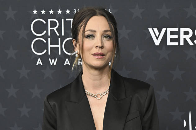 Kaley Cuoco bei der Verleihung der 31. Critics Choice Awards 2026 im Barker Hangar. Santa Monica, 04.01.2026