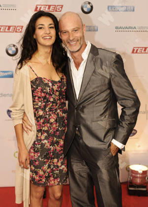 Tele 5 Director s Cut in Muenchen Simon Licht and Rosetta Pedona at Tele 5 Director s Cut at Praterinsel., Munich, Germany WENN 9414504.jpg