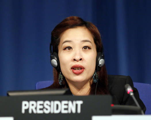 Princess Bajrakitiyabha Mahidol of Thailand Princess Bajrakitiyabha Mahidol of Thailand delivers a speech at the 57th regular session of the general conference of the IAEA on Sept. 19, 2013 in Vienna, Austria. Vienna Wien. Editorial use only. Please get in touch for any other usage.  Copyright: x2025xAnadoluxAlixHaydarxYurtseverx