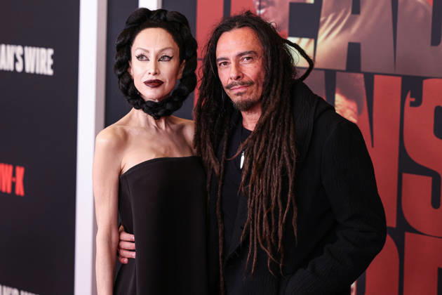 Los Angeles Premiere Of Row K Entertainment s Dead Man s Wire LOS ANGELES, CALIFORNIA, USA - JANUARY 07: Evis Xheneti Shaffer and husband James Shaffer of American nu metal band Korn arrive at the Los Angeles Premiere Of Row K Entertainment s Dead Man s Wire held at AMC The Grove 14 on January 7, 2026 in Los Angeles, California, United States., Credit:Xavier Collin Avalon United States, California, Los Angeles, AMC The Grove 14 Copyright: xXavierxCollinx xAvalonx 1064229894