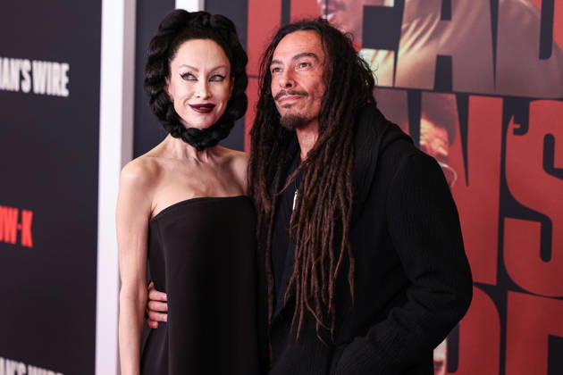 Los Angeles Premiere Of Row K Entertainment s Dead Man s Wire LOS ANGELES, CALIFORNIA, USA - JANUARY 07: Evis Xheneti Shaffer and husband James Shaffer of American nu metal band Korn arrive at the Los Angeles Premiere Of Row K Entertainment s Dead Man s Wire held at AMC The Grove 14 on January 7, 2026 in Los Angeles, California, United States., Credit:Xavier Collin Avalon United States, California, Los Angeles, AMC The Grove 14 Copyright: xXavierxCollinx xAvalonx 1064229922