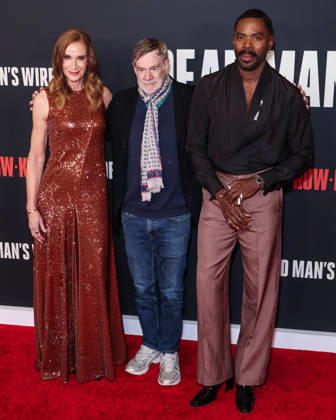 Los Angeles Premiere Of Row K Entertainment s Dead Man s Wire LOS ANGELES, CALIFORNIA, USA - JANUARY 07: American actress Kelly Lynch, American filmmaker, photographer, painter, and musician Gus Van Sant and American actor, playwright, director, and producer Colman Domingo arrive at the Los Angeles Premiere Of Row K Entertainment s Dead Man s Wire held at AMC The Grove 14 on January 7, 2026 in Los Angeles, California, United States., Credit:Xavier Collin Avalon United States, California, Los Angeles, AMC The Grove 14 Copyright: xXavierxCollinx xAvalonx 1064230040
