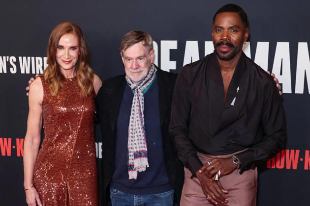 Los Angeles Premiere Of Row K Entertainment s Dead Man s Wire LOS ANGELES, CALIFORNIA, USA - JANUARY 07: American actress Kelly Lynch, American filmmaker, photographer, painter, and musician Gus Van Sant and American actor, playwright, director, and producer Colman Domingo arrive at the Los Angeles Premiere Of Row K Entertainment s Dead Man s Wire held at AMC The Grove 14 on January 7, 2026 in Los Angeles, California, United States., Credit:Xavier Collin Avalon United States, California, Los Angeles, AMC The Grove 14 Copyright: xXavierxCollinx xAvalonx 1064230050