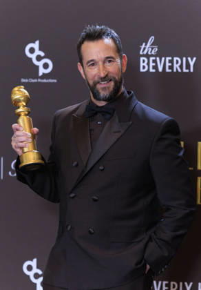 January 11, 2026, Beverly Hills, California, USA: Noah Wyle in the press room during the 83rd Annual Golden Globe Awards on Sunday, January 11, 2026, at the Beverly Hilton in Beverly Hills, California. ARIANA RUIZ BNS PI Beverly Hills USA - ZUMAp124 20260111_zaa_p124_214 Copyright: xArianaxRuizx