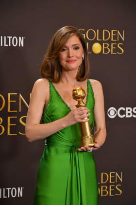 83rd Annual Golden Globe Awards - Press Room Rose Byrne poses wth the golden Globe awards for the best actress in a musical or comedy the 83rd annual Golden Globe Awards at The Beverly Hilton on January 11, 2026 in Beverly Hills, California. Beverly Hills Beverly Hilton California USA Copyright: ximageSPACEx