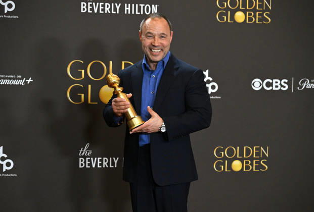 83rd Annual Golden Globes - Press Room Stephen Graham in the press room at the 83rd Golden Globe Awards at the Beverly Hilton Hotel on January 11, 2025 in Beverly Hills, CA. Beverly Hills Beverly Hilton Hotel California USA Copyright: xLISAxOConnor AFF-USA.comx