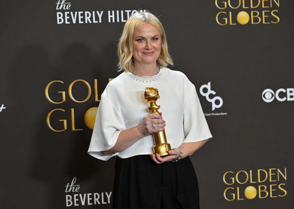 83rd Annual Golden Globes - Press Room Amy Poehler in the press room at the 83rd Golden Globe Awards at the Beverly Hilton Hotel on January 11, 2025 in Beverly Hills, CA. Beverly Hills Beverly Hilton Hotel California USA Copyright: xLISAxOConnor AFF-USA.comx