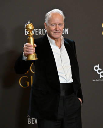 83rd Annual Golden Globes - Press Room Stellan Skarsgard in the press room at the 83rd Golden Globe Awards at the Beverly Hilton Hotel on January 11, 2025 in Beverly Hills, CA. Beverly Hills Beverly Hilton Hotel California USA Copyright: xLISAxOConnor AFF-USA.comx