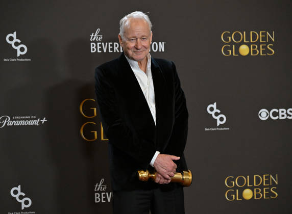 83rd Annual Golden Globes - Press Room Stellan Skarsgard in the press room at the 83rd Golden Globe Awards at the Beverly Hilton Hotel on January 11, 2025 in Beverly Hills, CA. Beverly Hills Beverly Hilton Hotel California USA Copyright: xLISAxOConnor AFF-USA.comx