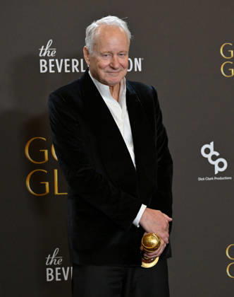 83rd Annual Golden Globes - Press Room Stellan Skarsgard in the press room at the 83rd Golden Globe Awards at the Beverly Hilton Hotel on January 11, 2025 in Beverly Hills, CA. Beverly Hills Beverly Hilton Hotel California USA Copyright: xLISAxOConnor AFF-USA.comx