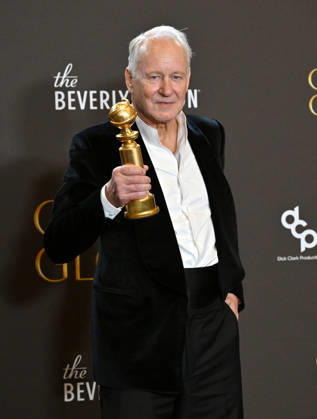 83rd Annual Golden Globes - Press Room Stellan Skarsgard in the press room at the 83rd Golden Globe Awards at the Beverly Hilton Hotel on January 11, 2025 in Beverly Hills, CA. Beverly Hills Beverly Hilton Hotel California USA Copyright: xLISAxOConnor AFF-USA.comx