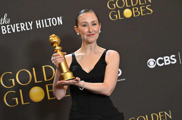 83rd Annual Golden Globes - Press Room Erin Doherty in the press room at the 83rd Golden Globe Awards at the Beverly Hilton Hotel on January 11, 2025 in Beverly Hills, CA. Beverly Hills Beverly Hilton Hotel California USA Copyright: xLISAxOConnor AFF-USA.comx