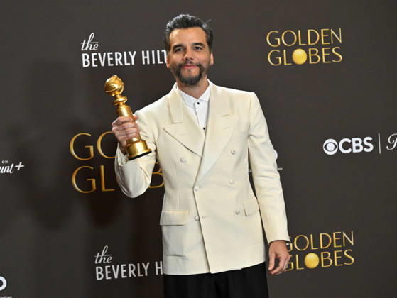 83rd Annual Golden Globes - Press Room Wagner Moura in the press room at the 83rd Golden Globe Awards at the Beverly Hilton Hotel on January 11, 2025 in Beverly Hills, CA. Beverly Hills Beverly Hilton Hotel California USA Copyright: xLISAxOConnor AFF-USA.comx