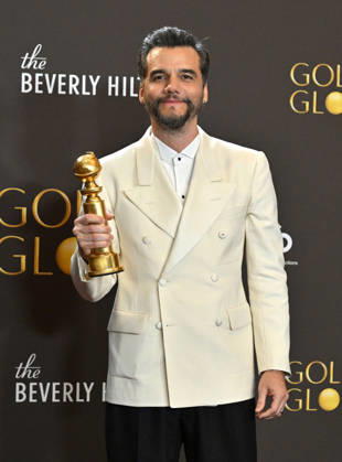 83rd Annual Golden Globes - Press Room Wagner Moura in the press room at the 83rd Golden Globe Awards at the Beverly Hilton Hotel on January 11, 2025 in Beverly Hills, CA. Beverly Hills Beverly Hilton Hotel California USA Copyright: xLISAxOConnor AFF-USA.comx