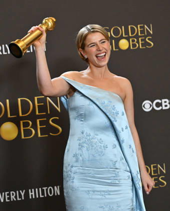 83rd Annual Golden Globes - Press Room Jessie Buckley in the press room at the 83rd Golden Globe Awards at the Beverly Hilton Hotel on January 11, 2025 in Beverly Hills, CA. Beverly Hills Beverly Hilton Hotel California USA Copyright: xLISAxOConnor AFF-USA.comx