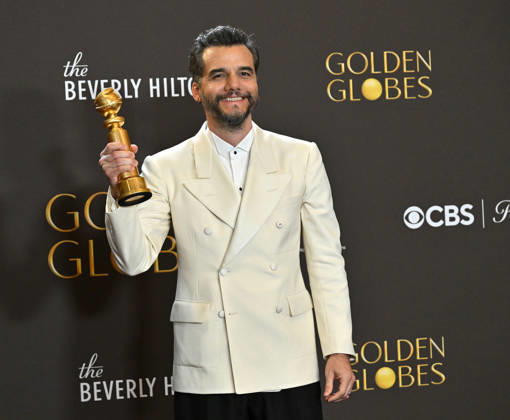 83rd Annual Golden Globes - Press Room Wagner Moura in the press room at the 83rd Golden Globe Awards at the Beverly Hilton Hotel on January 11, 2025 in Beverly Hills, CA. Beverly Hills Beverly Hilton Hotel California USA Copyright: xLISAxOConnor AFF-USA.comx