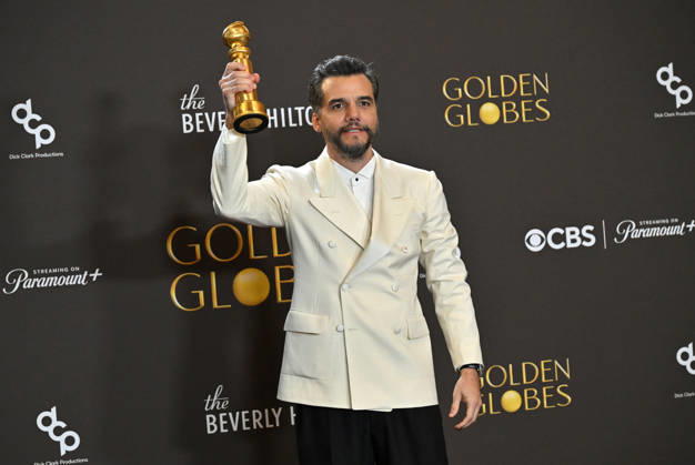 83rd Annual Golden Globes - Press Room Wagner Moura in the press room at the 83rd Golden Globe Awards at the Beverly Hilton Hotel on January 11, 2025 in Beverly Hills, CA. Beverly Hills Beverly Hilton Hotel California USA Copyright: xLISAxOConnor AFF-USA.comx