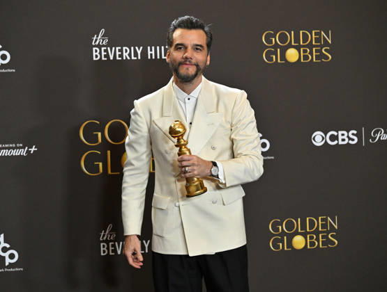 83rd Annual Golden Globes - Press Room Wagner Moura in the press room at the 83rd Golden Globe Awards at the Beverly Hilton Hotel on January 11, 2025 in Beverly Hills, CA. Beverly Hills Beverly Hilton Hotel California USA Copyright: xLISAxOConnor AFF-USA.comx