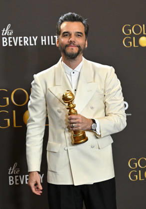 83rd Annual Golden Globes - Press Room Wagner Moura in the press room at the 83rd Golden Globe Awards at the Beverly Hilton Hotel on January 11, 2025 in Beverly Hills, CA. Beverly Hills Beverly Hilton Hotel California USA Copyright: xLISAxOConnor AFF-USA.comx