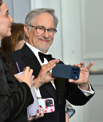 83rd Annual Golden Globes - Press Room Steven Spielberg in the press room at the 83rd Golden Globe Awards at the Beverly Hilton Hotel on January 11, 2025 in Beverly Hills, CA. Beverly Hills Beverly Hilton Hotel California USA Copyright: xLISAxOConnor AFF-USA.comx