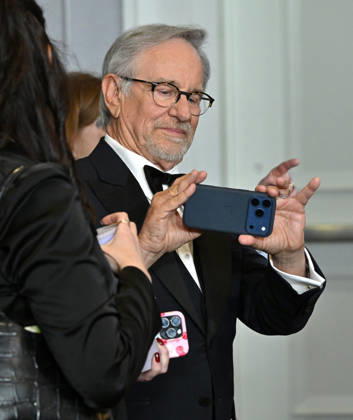 83rd Annual Golden Globes - Press Room Steven Spielberg in the press room at the 83rd Golden Globe Awards at the Beverly Hilton Hotel on January 11, 2025 in Beverly Hills, CA. Beverly Hills Beverly Hilton Hotel California USA Copyright: xLISAxOConnor AFF-USA.comx