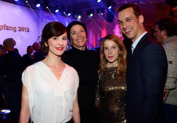 Aylin Tezel, Katja Riemann, Paula Kalenberg and Florian David Fitz at Medienboard Berlin-Brandenburg reception during 63rd Berlin International Film Festival (Berlinale) at The Ritz-Carlton hotel., Berlin, Germany WENN 10817859.jpg