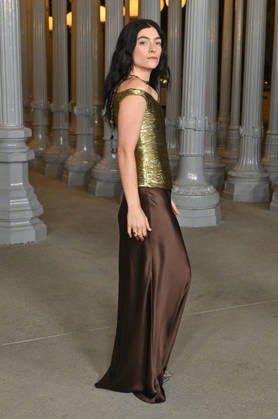 LACMA Art + Film Gala Lorde arriving to LACMA Art + Film Gala at Los Angeles Museum of Art (LACMA) on November 01, 2025 in Los Angeles, CA. Los Angeles Los Angeles Museum of Art (LACMA) California USA Copyright: xLISAxOConnor AFF-USA.comx