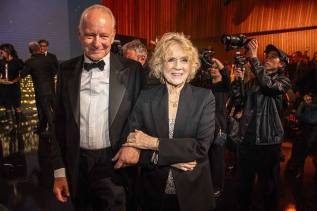 abb: Stellan Skarsgard und Liv Ullmann European zu Gast auf dem roten Teppich bei der Gala zur Verleihung der European Film Awards 2026 - Europaeischer Filmpreis 2026 im Haus der Kulturen der Welt am 17.01.2026 in Berlin Berlin Deutschland