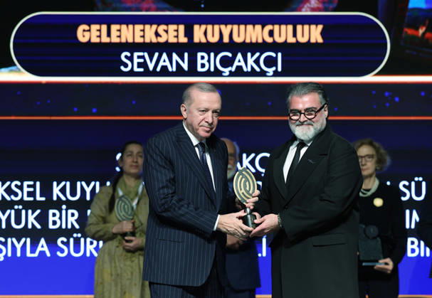 Turkish President Recep Tayyip Erdo?an participated in the Ministry of Culture Turkish President Recep Tayyip Erdo?an participated in the Ministry of Culture and Tourism s Living Human Treasures awards ceremony and delivered a speech at the event held at the Be?tepe Congress and Culture Center in the Presidential Complex in Ankara, Turkey. January 21, 2026. Photo by Turkish presidency apaimages Istanbul Istanbul Turkey 210126_Turkey_TPO_00(17) Copyright: xapaimagesxTurkishxpresidencyx xapaimagesx