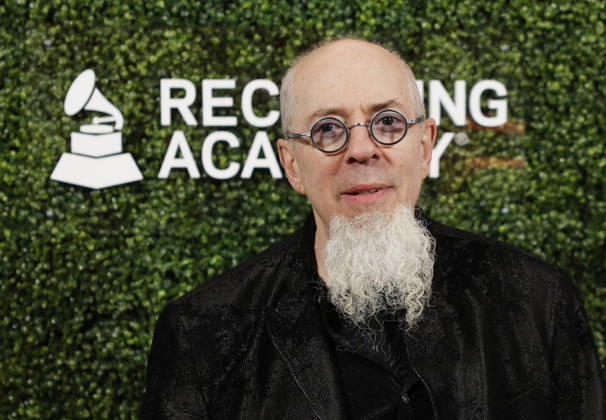 Jordan Rudess arrives on the red carpet at the Recording Academy New York Chapter celebration honoring the 2026 GRAMMY Awards Nominees at Lavan Chelsea on Thursday, January 22, 2026 in New York City.  NYP20260122109 JOHNxANGELILLO