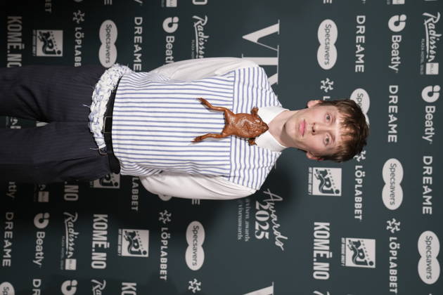 Entertainment Bilder des Tages Vixen Awards 2025 Oslo, Norge 20260123. Gjester ankommer pa rod loper for utdelingen av Vixen Awards 2025 pa Radisson Blu Plaza Hotel i Oslo fredag. Foto: Fredrik Varfjell NTB Oslo Norge ocuXdfOSMjw EDITORIAL USE ONLY Ref:_ENTocuXdfOSMjw.jpg Copyright: xFredrikxVarfjellx xNTBx