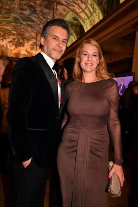 Florian Odendahl mit Begleitung 47. Bayerischer Filmpreis Preis, Auszeichnung Party Prinzregententheater München 23. Januar 2026
