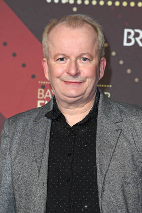 Rüdiger Bach bei der Ankunft zur VERLEIHUNG DES BAYERISCHEN FILMPREISES 2025 im Prinzregententheater in München am 23.01.2026