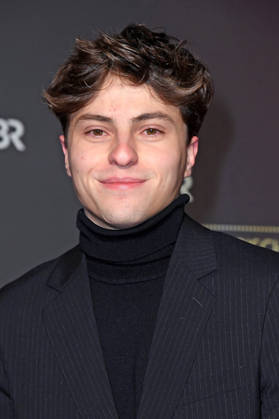 Simon Lucas bei der Ankunft zur VERLEIHUNG DES BAYERISCHEN FILMPREISES 2025 im Prinzregententheater in München am 23.01.2026