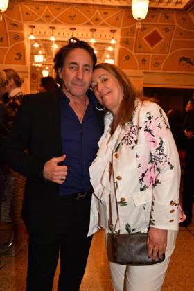 Dieter Landuris mit Ehefrau 47. Bayerischer Filmpreis Preis, Auszeichnung Party Prinzregententheater München 23. Januar 2026