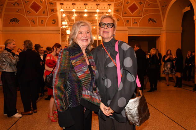 Jutta Seidel und Doris Dörrte 47. Bayerischer Filmpreis Preis, Auszeichnung Party Prinzregententheater München 23. Januar 2026