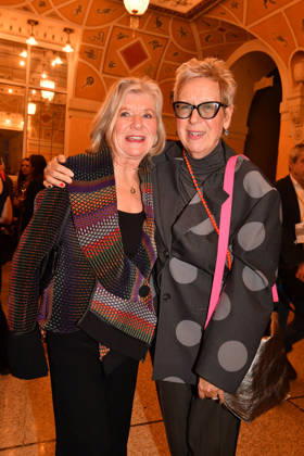 Jutta Seidel und Doris Dörrte 47. Bayerischer Filmpreis Preis, Auszeichnung Party Prinzregententheater München 23. Januar 2026