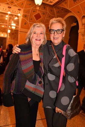 Jutta Seidel und Doris Dörrte 47. Bayerischer Filmpreis Preis, Auszeichnung Party Prinzregententheater München 23. Januar 2026