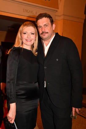 Sebastian Bezzel und Johanna Christine Gehlen 47. Bayerischer Filmpreis Preis, Auszeichnung Party Prinzregententheater München 23. Januar 2026