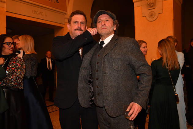 Sebastian Bezzel 47. Bayerischer Filmpreis Preis, Auszeichnung Party Prinzregententheater München 23. Januar 2026