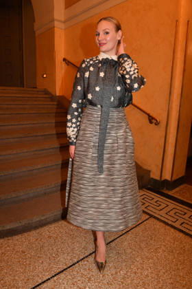 Rosalie Thomass 47. Bayerischer Filmpreis Preis, Auszeichnung Party Prinzregententheater München 23. Januar 2026