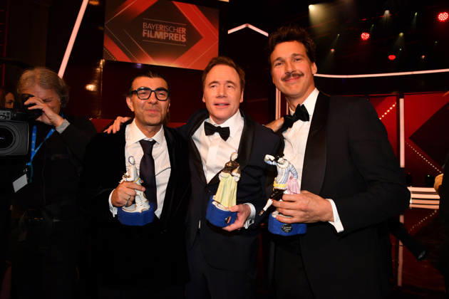 Michael Bully Herbig und Florian David Fitz 47. Bayerischer Filmpreis Preis, Auszeichnung Party Prinzregententheater München 23. Januar 2026