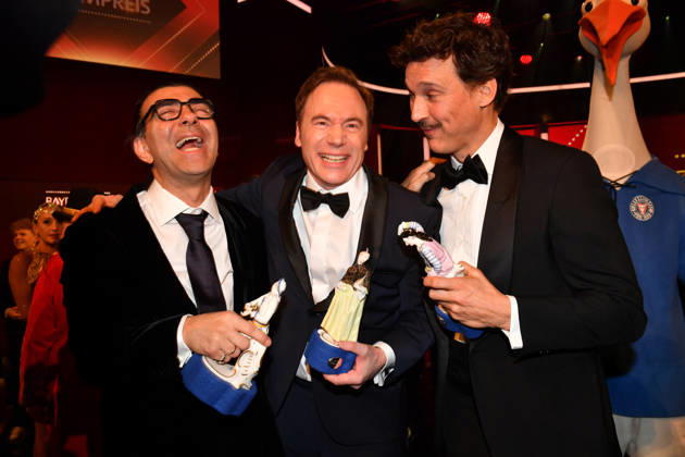 Michael Bully Herbig und Florian David Fitz 47. Bayerischer Filmpreis Preis, Auszeichnung Party Prinzregententheater München 23. Januar 2026